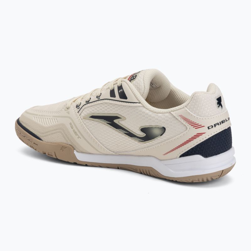 Pánske kopačky Joma Dribling Indoor beige 3