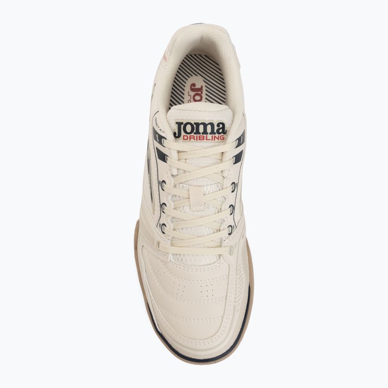 Pánske kopačky Joma Dribling Indoor beige 5