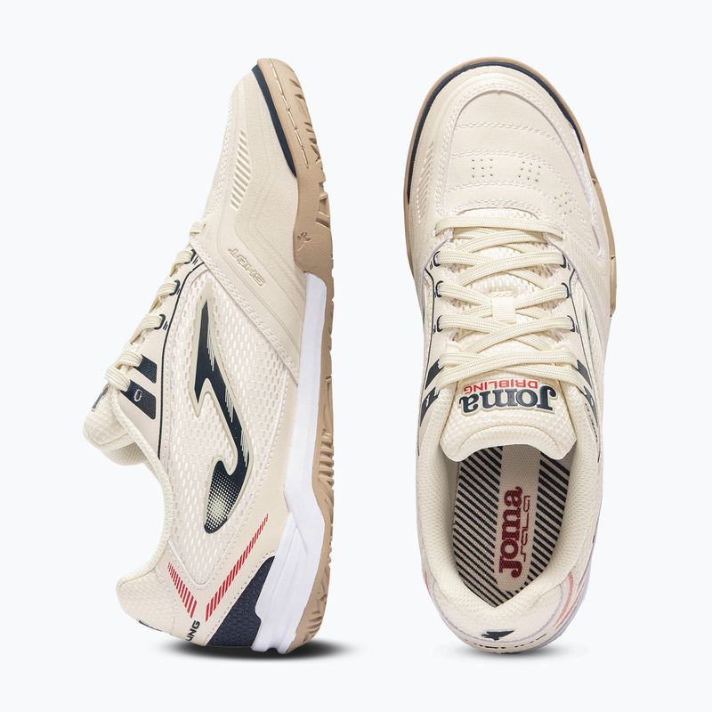 Pánske kopačky Joma Dribling Indoor beige 4