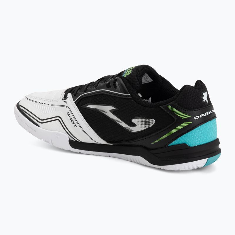 Pánske kopačky Joma Dribling Indoor white 3