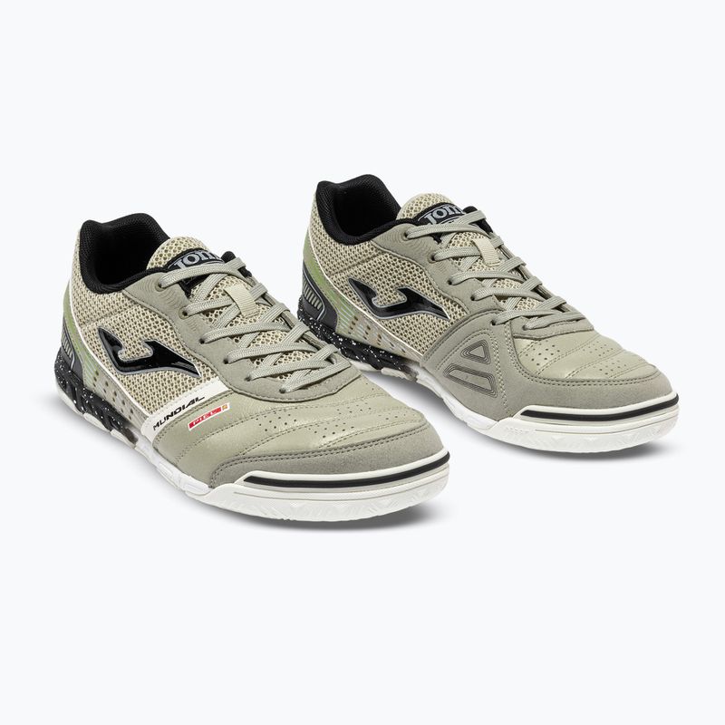 Pánske kopačky Joma Mundial Indoor light grey 2