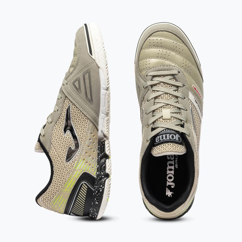 Pánske kopačky Joma Mundial Indoor light grey 4
