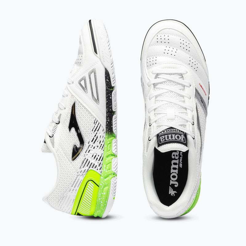 Pánske kopačky Joma Mundial Indoor white 4