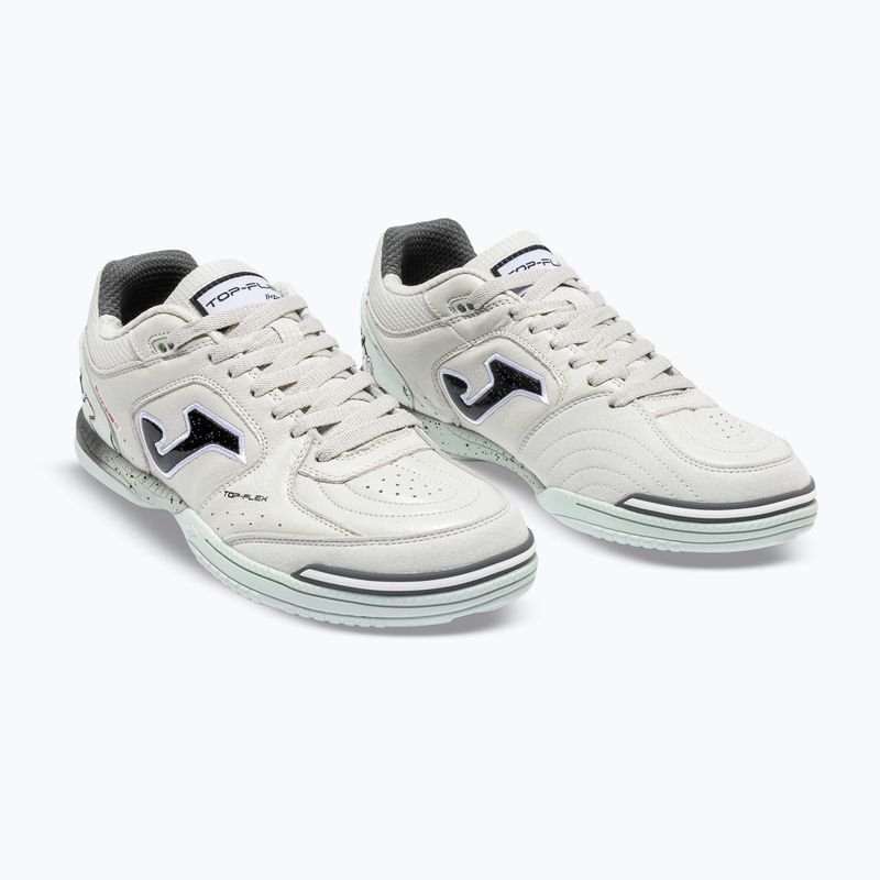 Pánske kopačky Joma Top Flex Indoor light grey