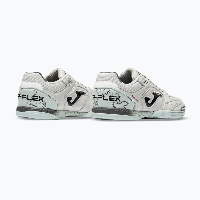 Pánske kopačky Joma Top Flex Indoor light grey 2