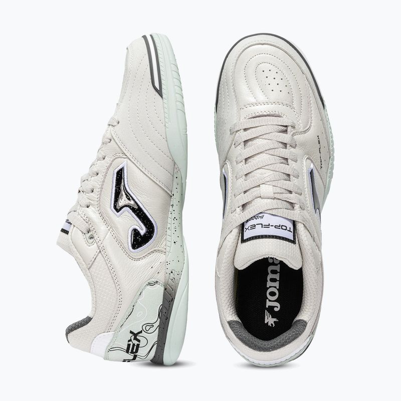 Pánske kopačky Joma Top Flex Indoor light grey 4