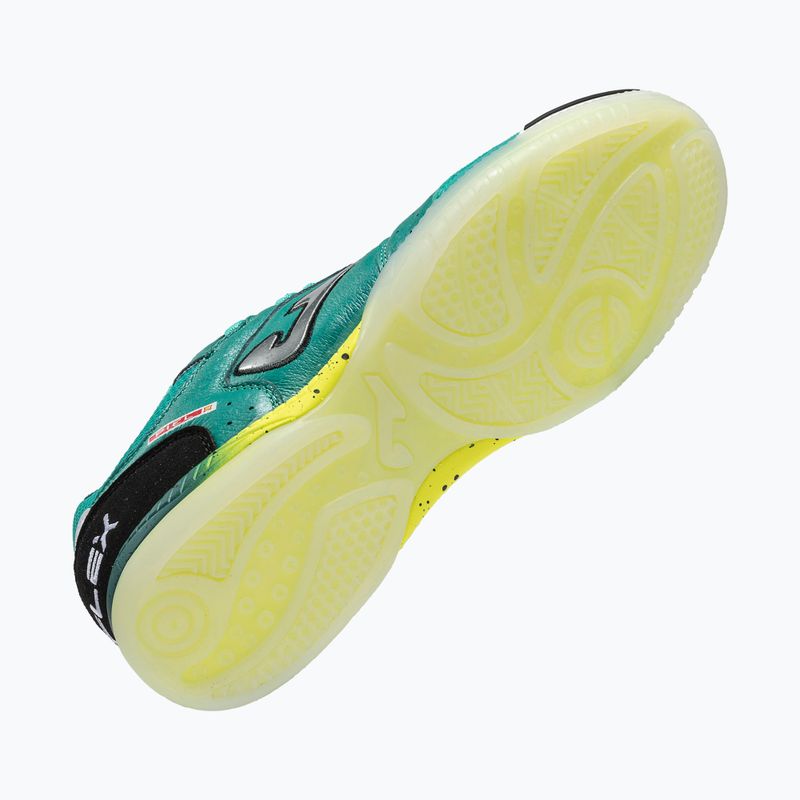Pánske kopačky Joma Top Flex Indoor turquoise 3