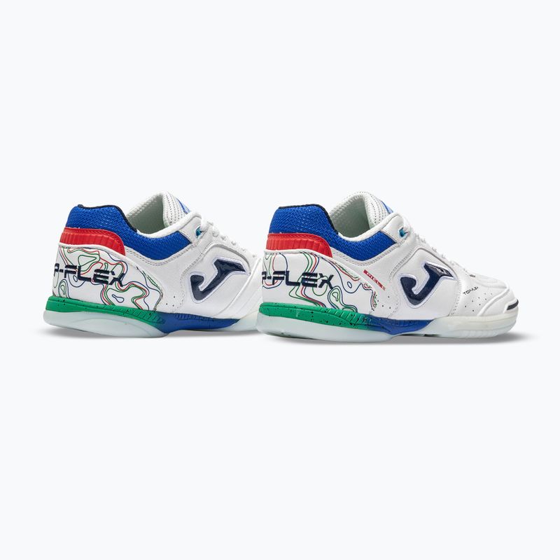 Pánske kopačky Joma Top Flex Indoor white 2