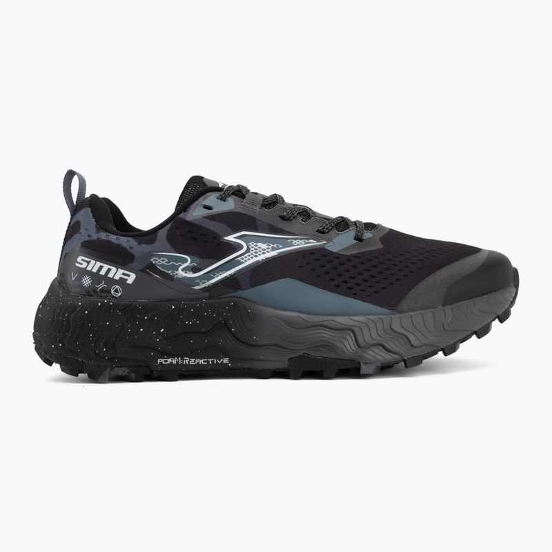 Pánske bežecké topánky Joma Sima black 2