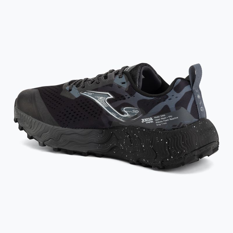 Pánske bežecké topánky Joma Sima black 3
