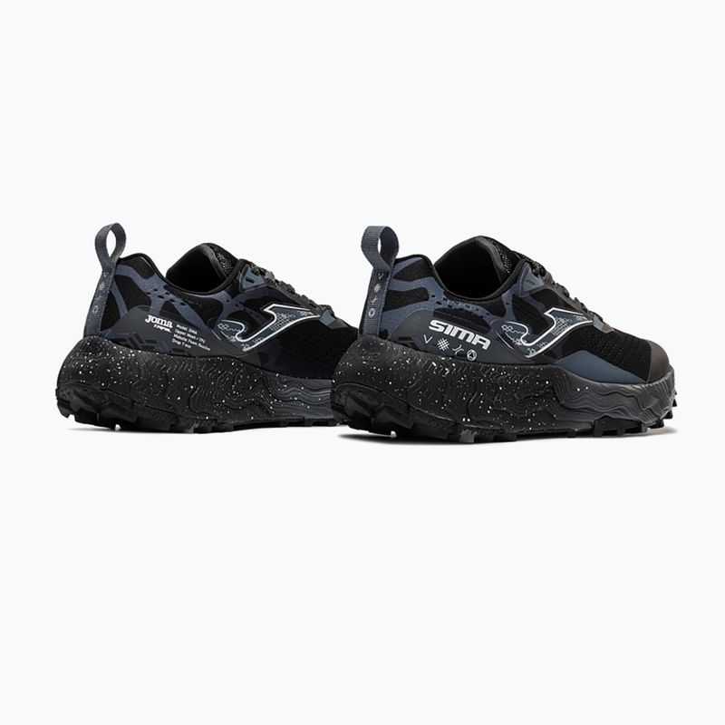 Pánske bežecké topánky Joma Sima black 3