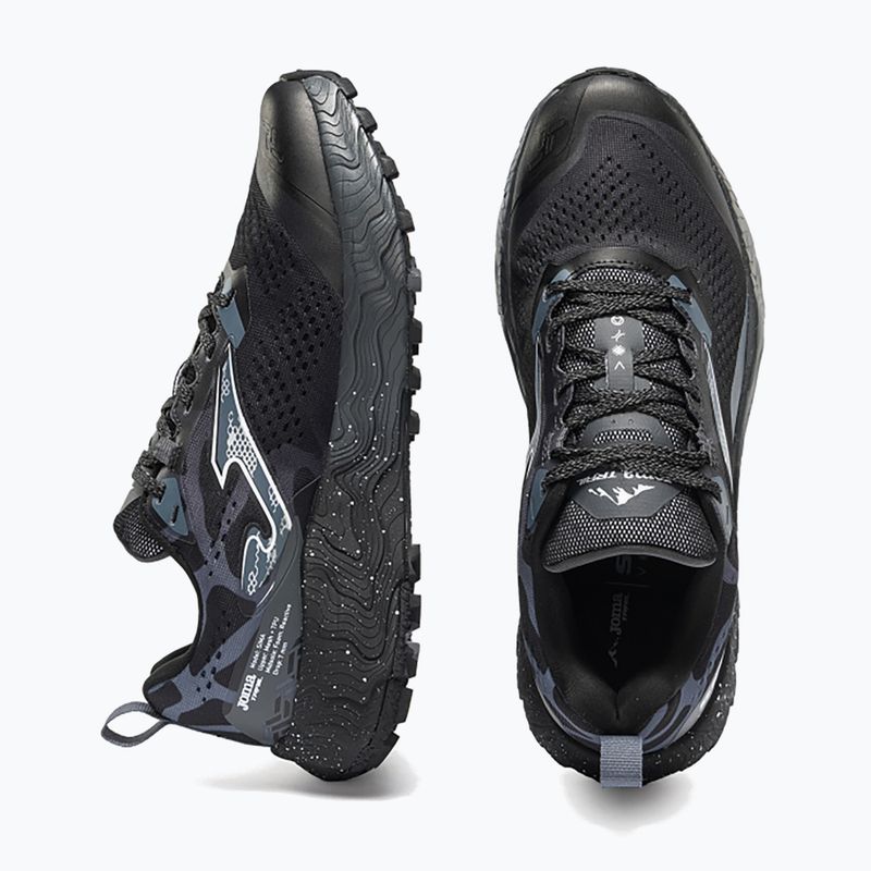 Pánske bežecké topánky Joma Sima black 4