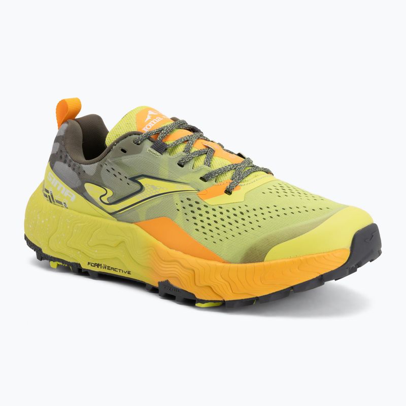 Pánske bežecké topánky Joma Sima fluor green