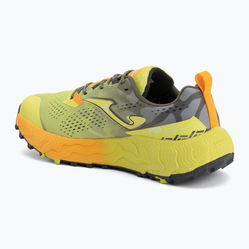 Pánske bežecké topánky Joma Sima fluor green 3