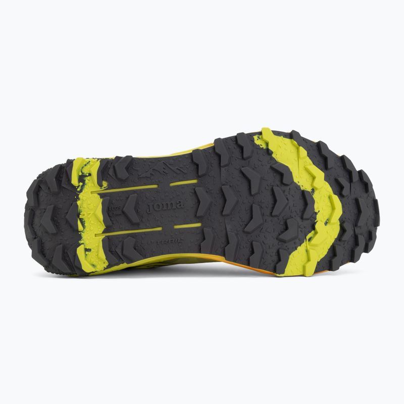 Pánske bežecké topánky Joma Sima fluor green 4
