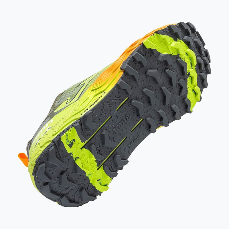 Pánske bežecké topánky Joma Sima fluor green 5