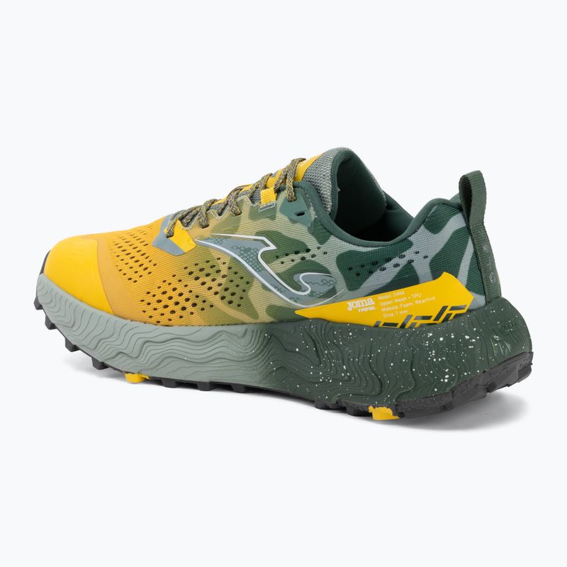 Pánske bežecké topánky Joma Sima yellow 3