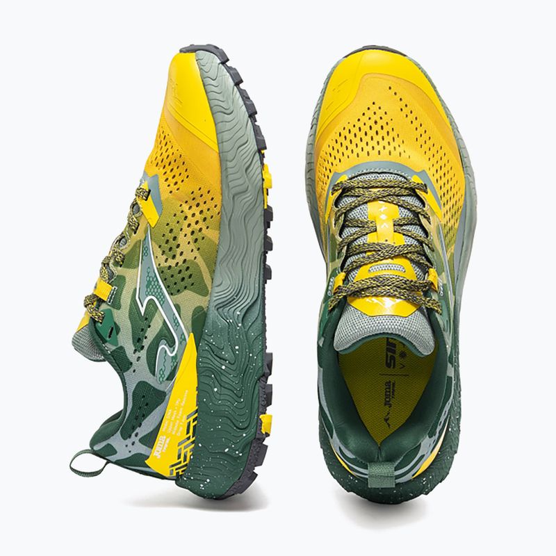 Pánske bežecké topánky Joma Sima yellow 4