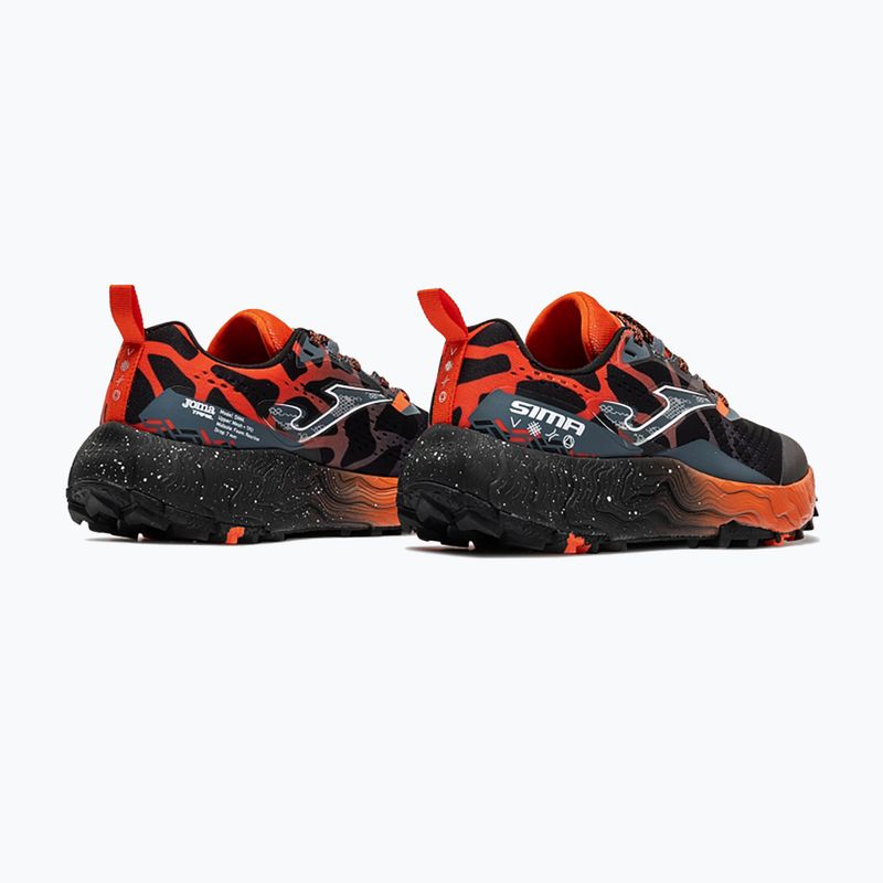 Pánske bežecké topánky Joma Sima black 3