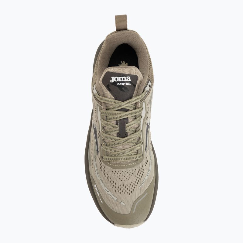 Pánske bežecké topánky Joma Trek beige 5