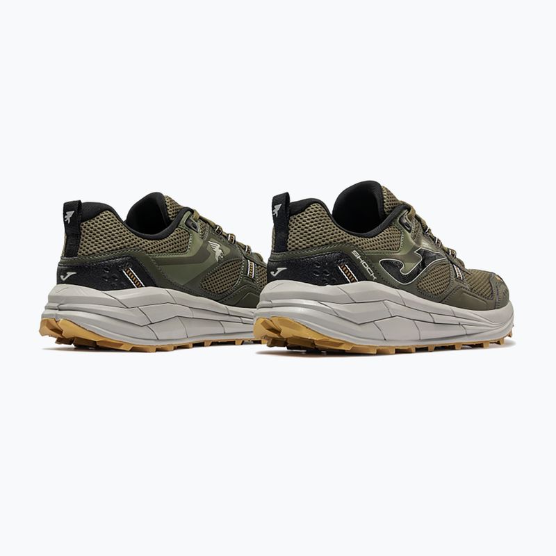 Pánske bežecké topánky Joma Shock khaki 3