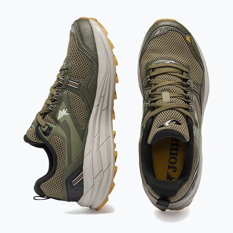 Pánske bežecké topánky Joma Shock khaki 4