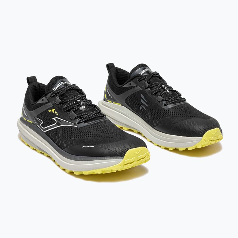 Pánske bežecké topánky Joma Kubor black 2