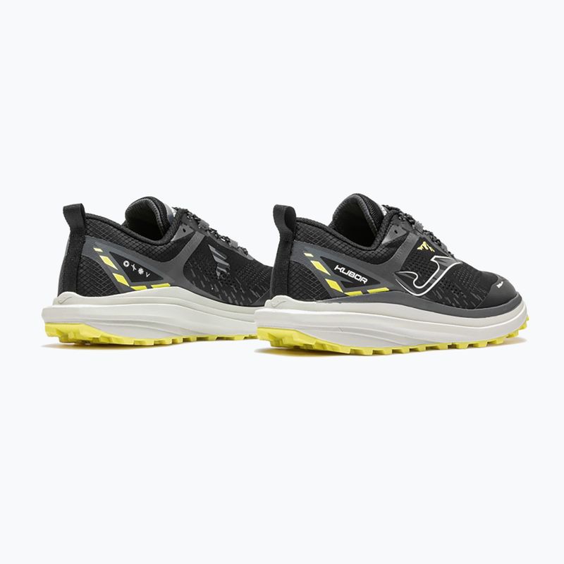Pánske bežecké topánky Joma Kubor black 3