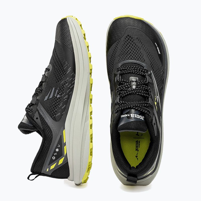 Pánske bežecké topánky Joma Kubor black 4