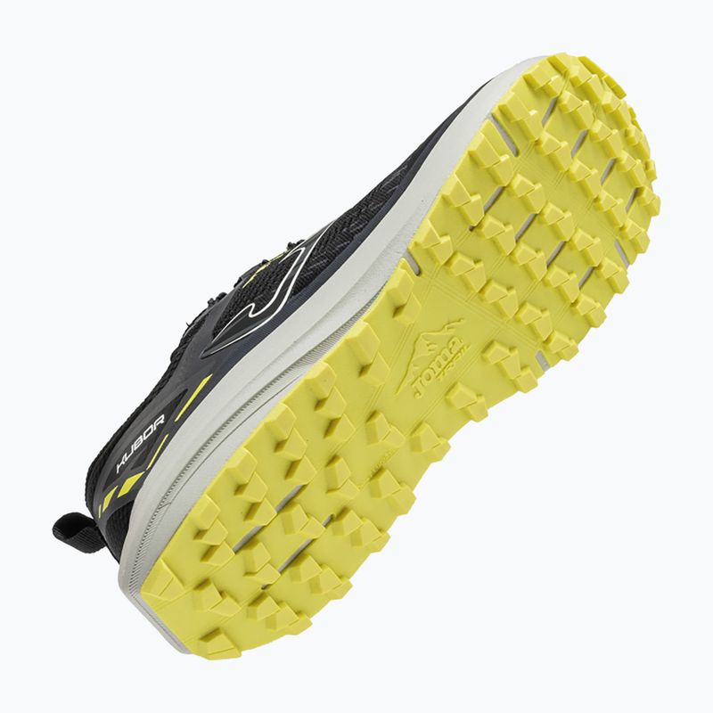 Pánske bežecké topánky Joma Kubor black 5
