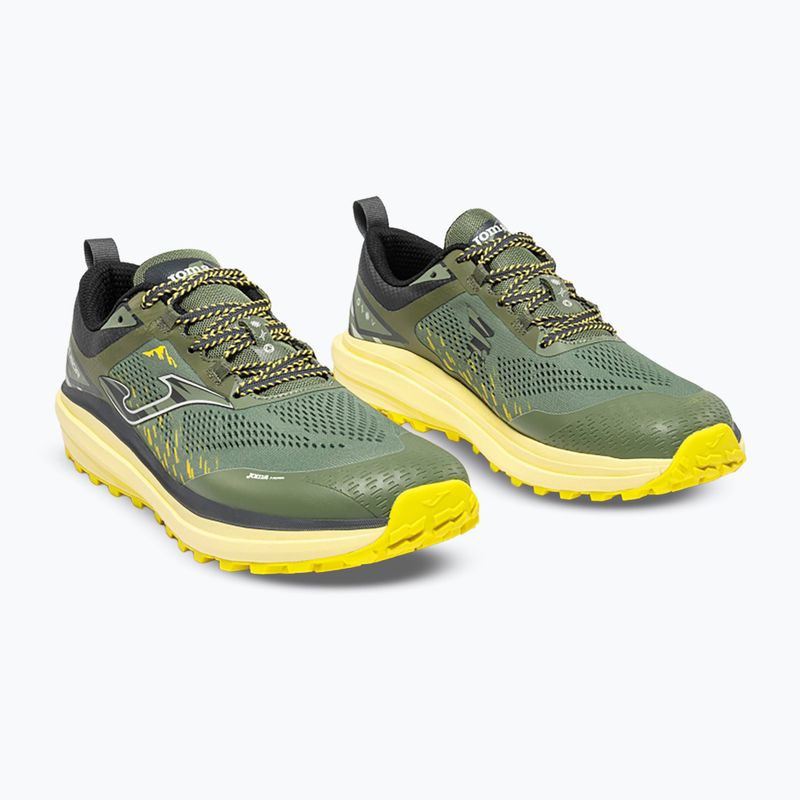 Pánske bežecké topánky Joma Kubor green 2