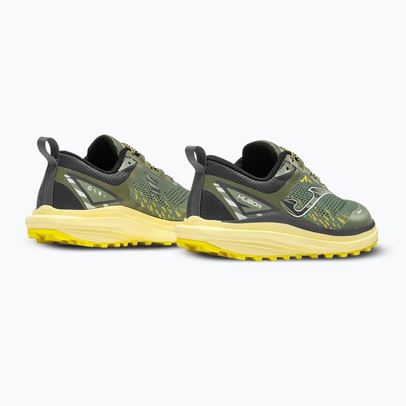 Pánske bežecké topánky Joma Kubor green 3