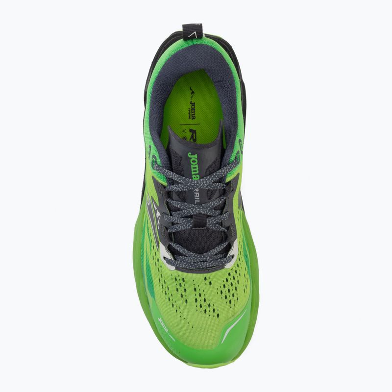 Pánske bežecké topánky Joma Rase fluor green 5