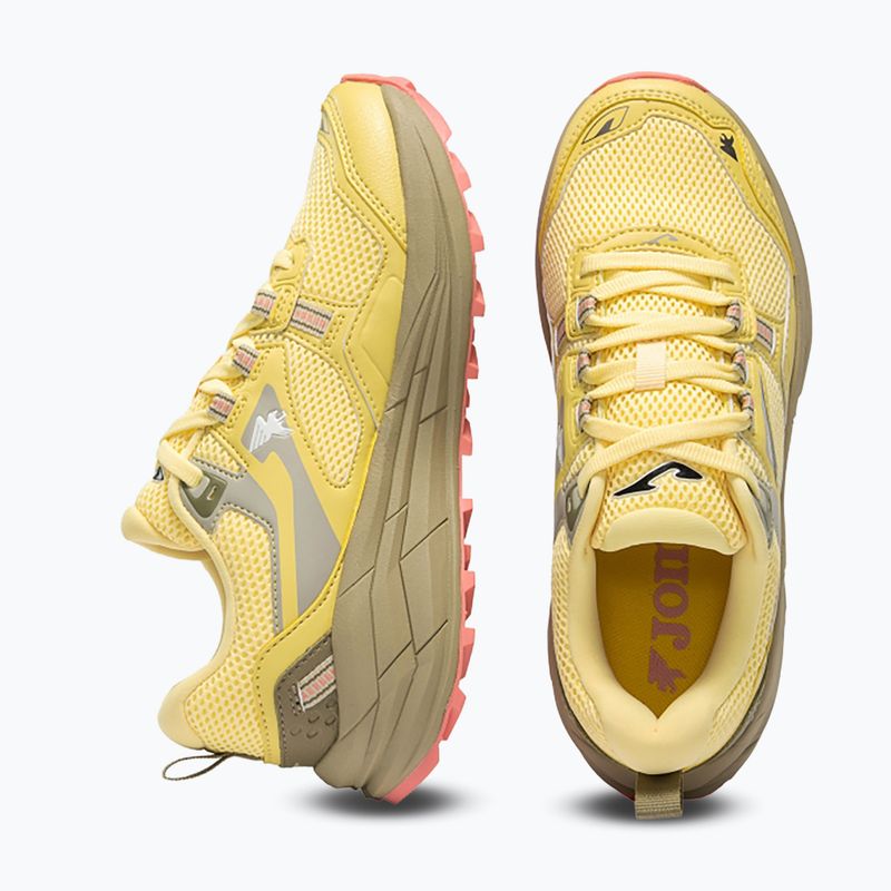 Dámske bežecké topánky Joma Shock Lady fluor yellow 4