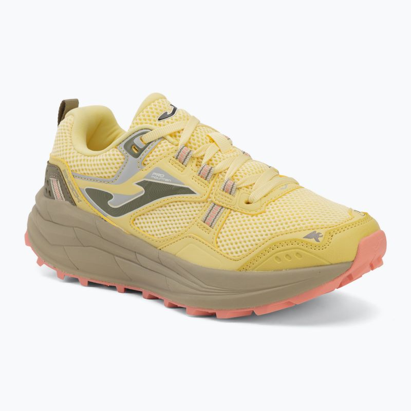 Dámske bežecké topánky Joma Shock Lady fluor yellow