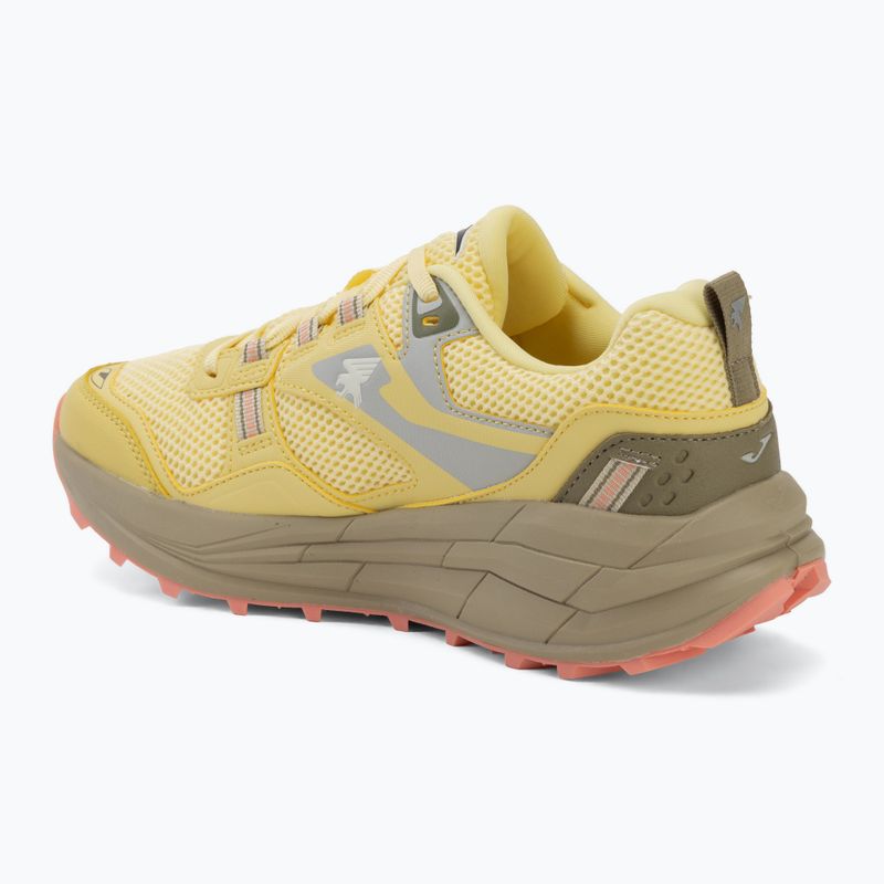 Dámske bežecké topánky Joma Shock Lady fluor yellow 3