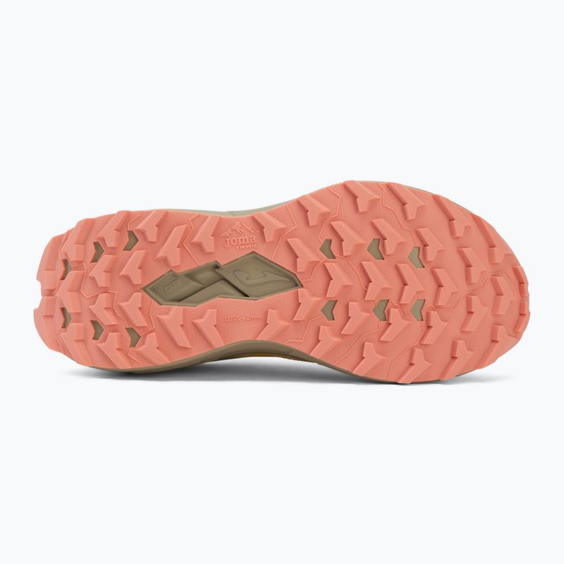 Dámske bežecké topánky Joma Shock Lady fluor yellow 4
