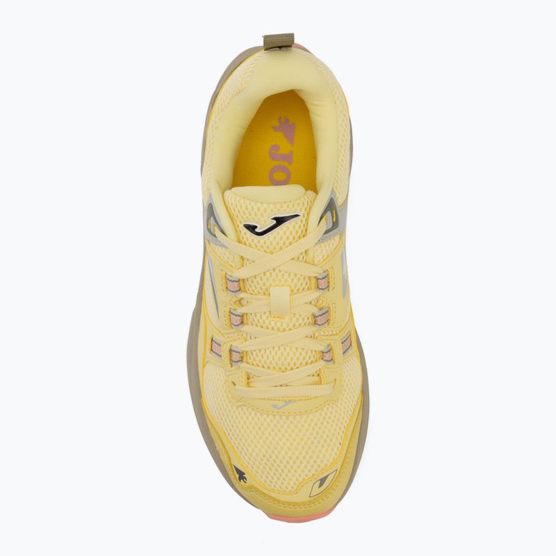 Dámske bežecké topánky Joma Shock Lady fluor yellow 5