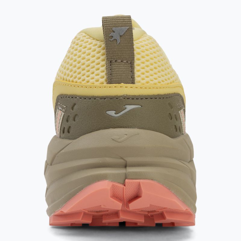 Dámske bežecké topánky Joma Shock Lady fluor yellow 6