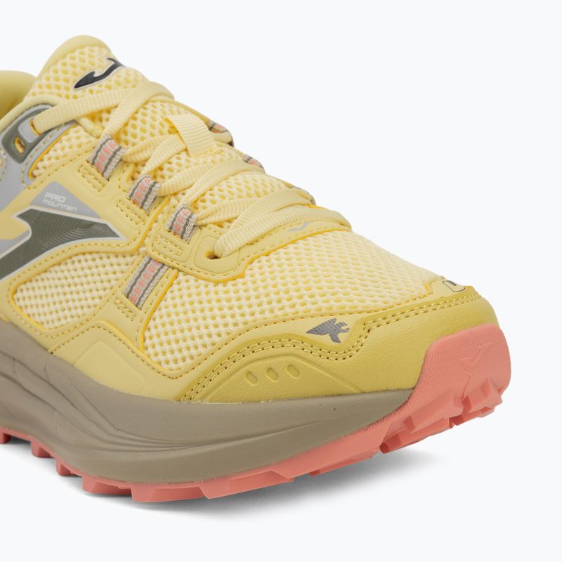 Dámske bežecké topánky Joma Shock Lady fluor yellow 7
