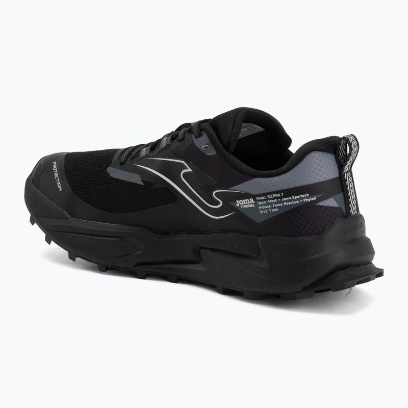 Pánske bežecké topánky Joma Sierra black 3