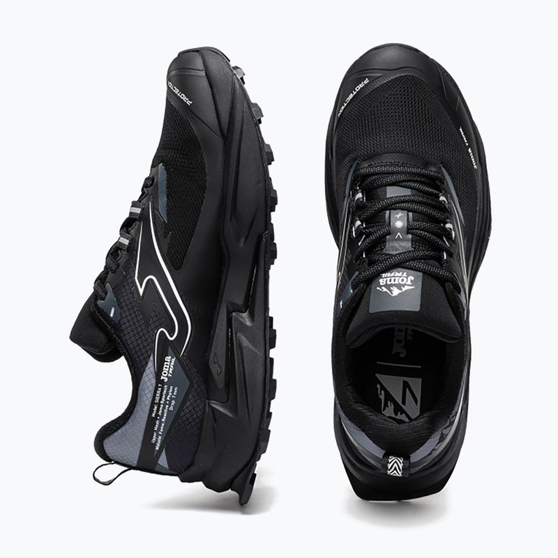 Pánske bežecké topánky Joma Sierra black 4