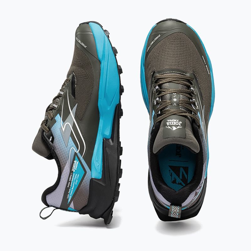 Pánske bežecké topánky Joma Sierra dark gray 4