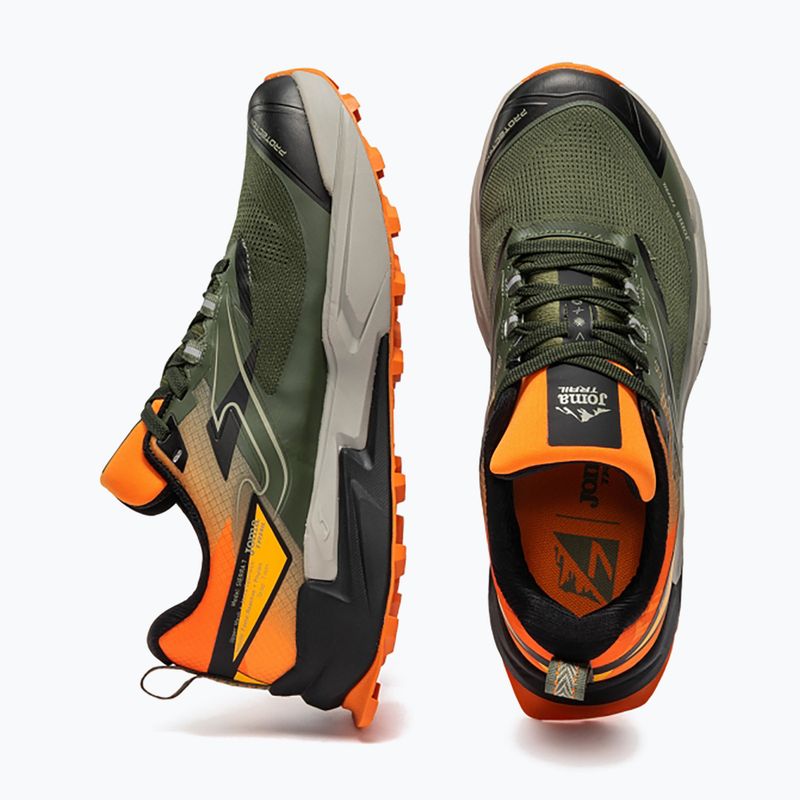Pánske bežecké topánky Joma Sierra khaki 4
