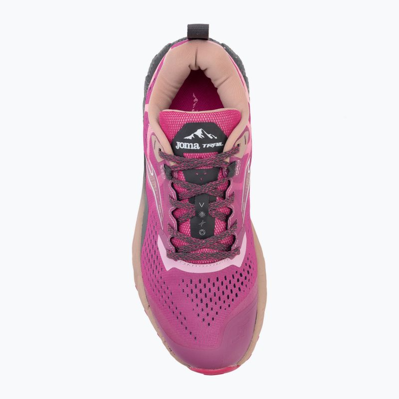 Dámske bežecké topánky Joma Sima Lady fuchsia 5