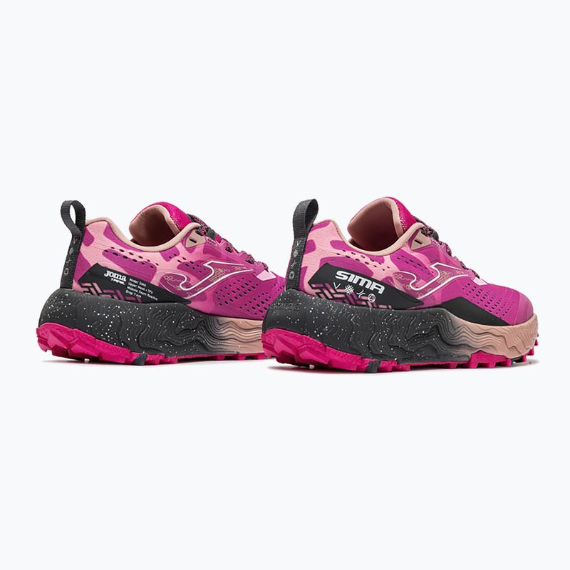 Dámske bežecké topánky Joma Sima Lady fuchsia 3
