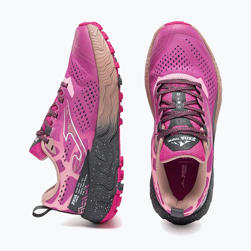 Dámske bežecké topánky Joma Sima Lady fuchsia 4