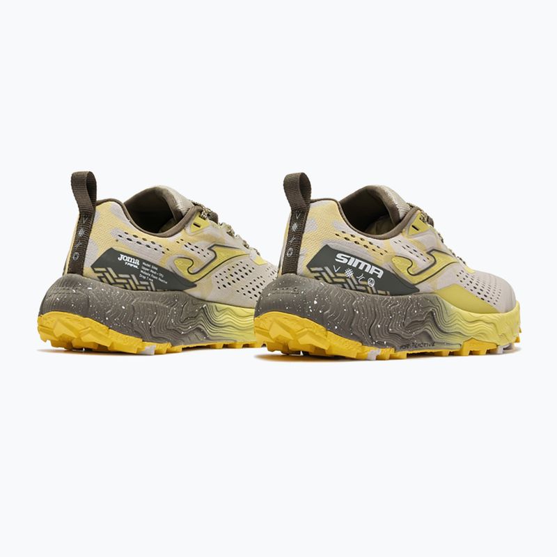 Dámske bežecké topánky Joma Sima Lady light brown 3