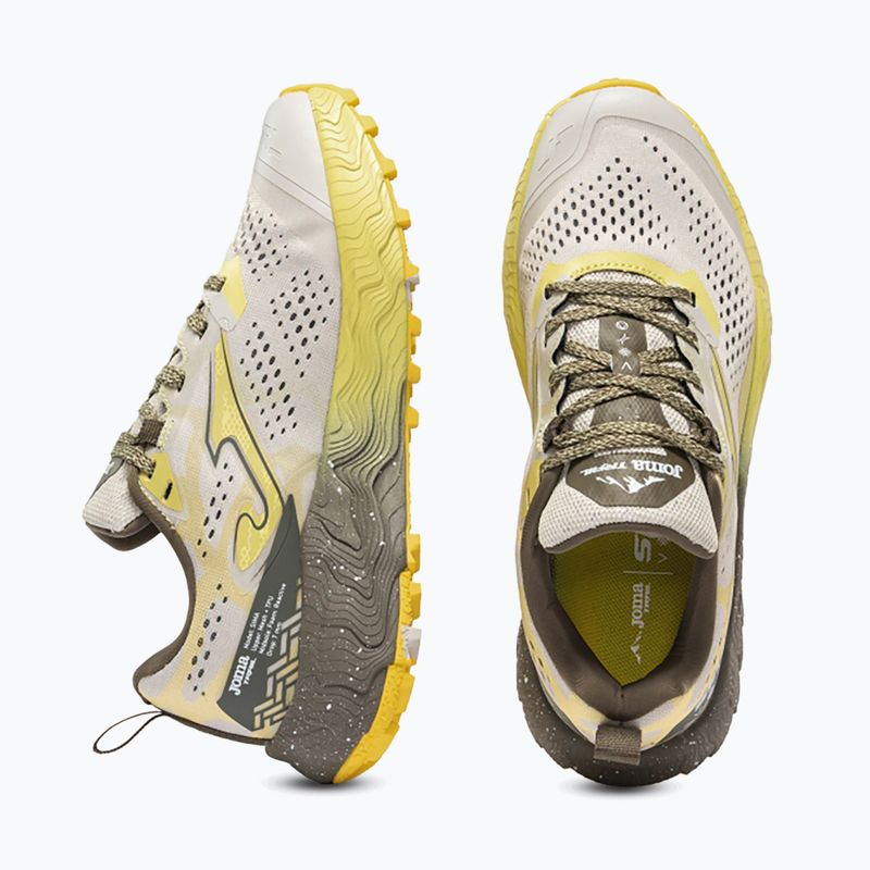 Dámske bežecké topánky Joma Sima Lady light brown 4