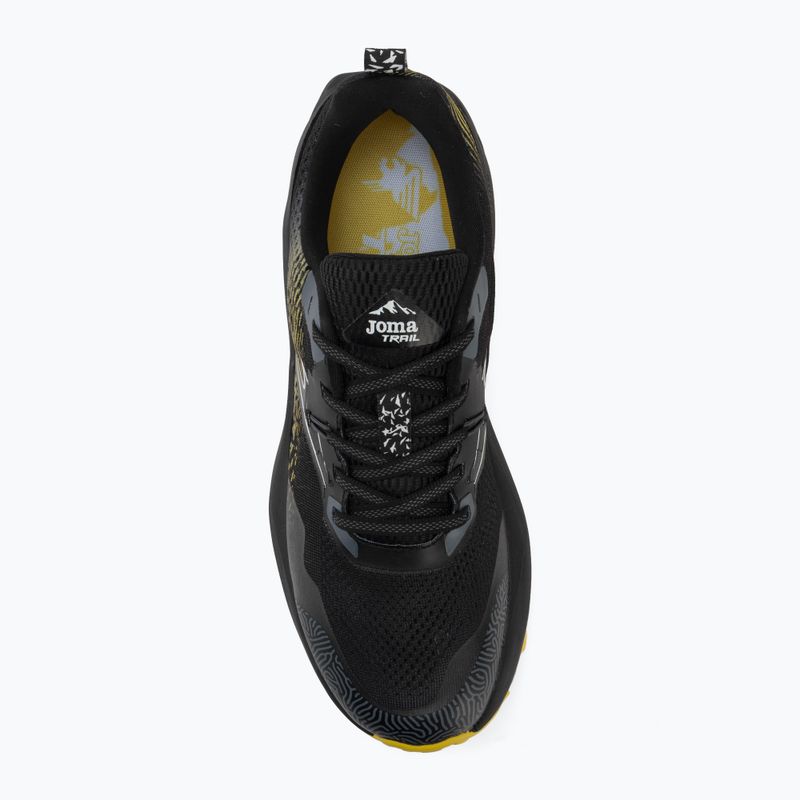 Pánske bežecké topánky Joma Tundra black 5